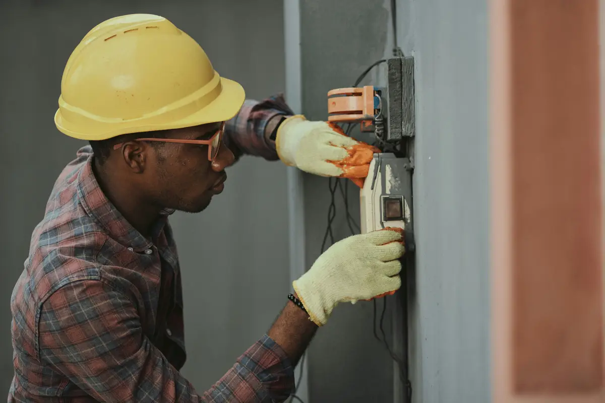 Electrical installation works